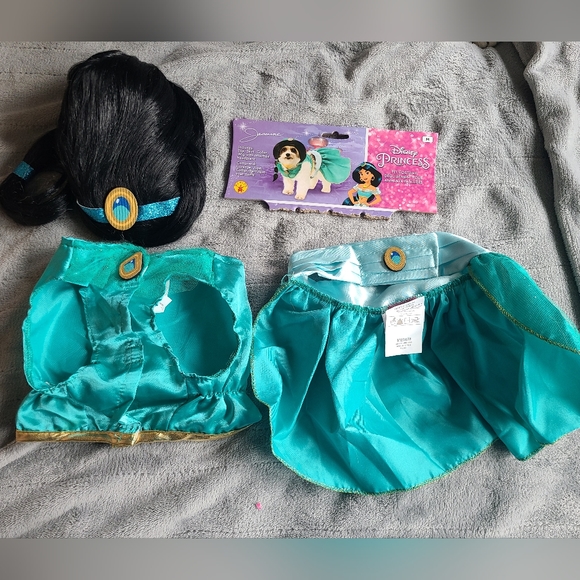 Disney Princess Jasmine pet costume size medium - Picture 4 of 5